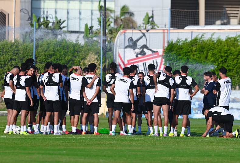 تدريبات الزمالك