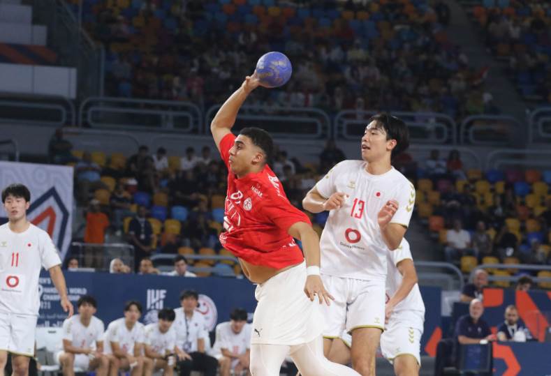منتخب ناشىي اليد