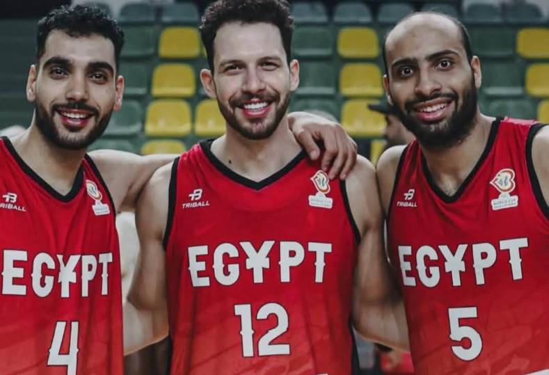 منتخب مصر  لكرة السلة
