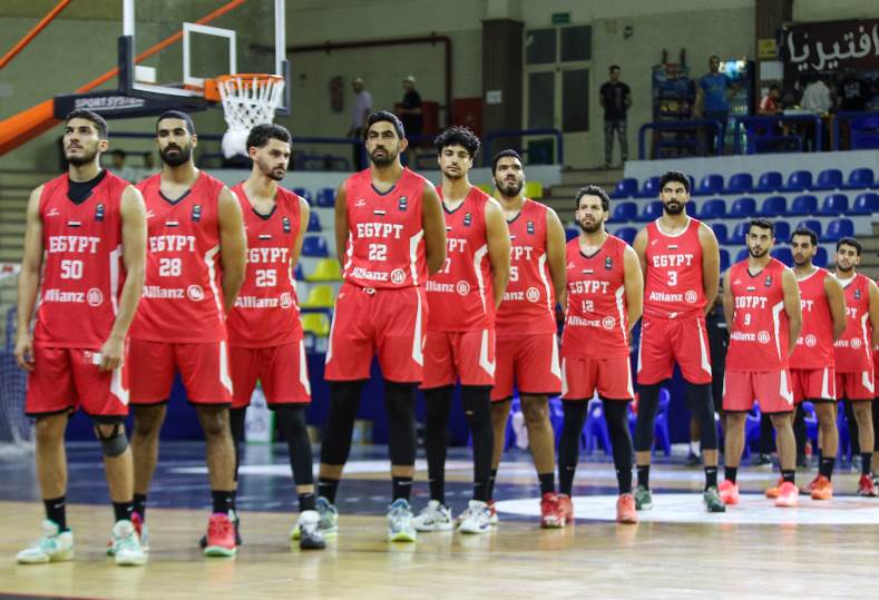 منتخب مصر للسلة