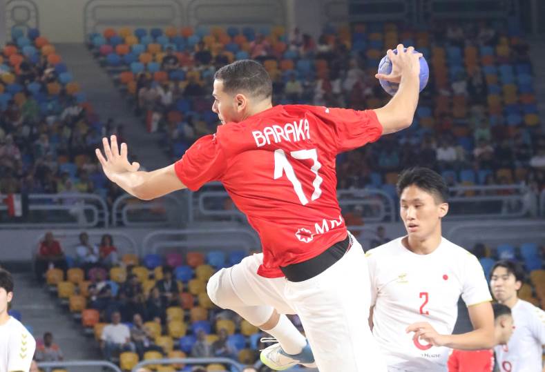 منتخب مصر لناشىي اليد
