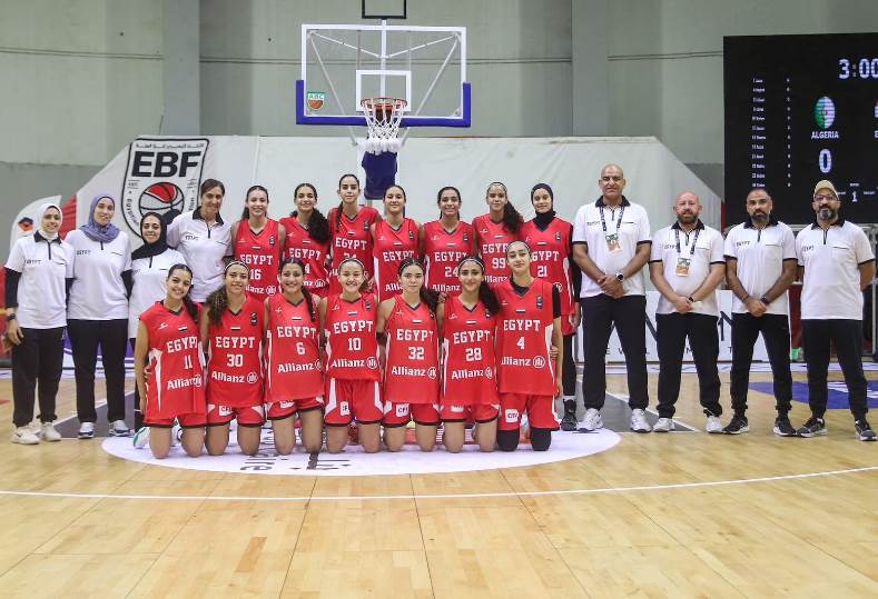 منتخب ناشئي السلة