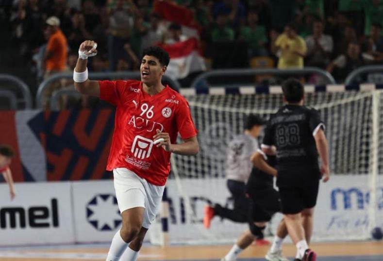 منتخب اليد الناشئين