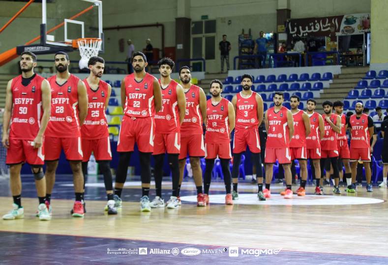منتخب السلة