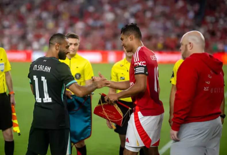 محمد صلاح وكاسميرو