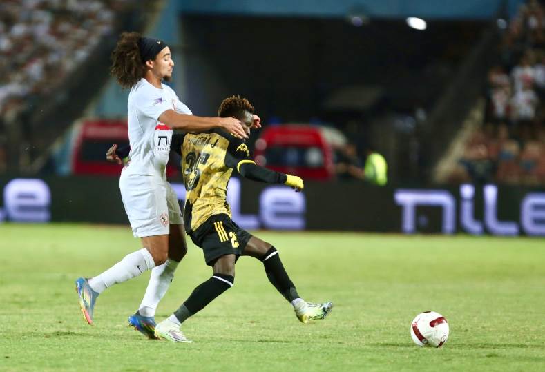 الزمالك والمقاولون العرب