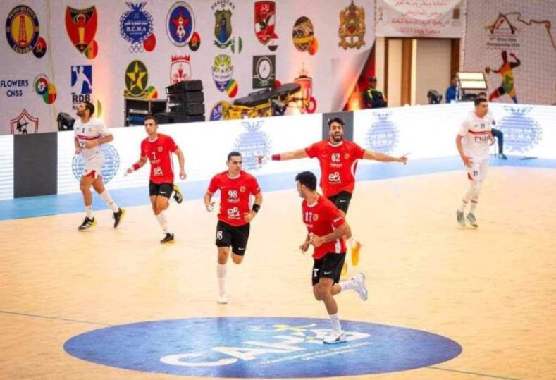 فريق يد الاهلى