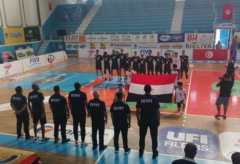 منتخب شباب الطائرة