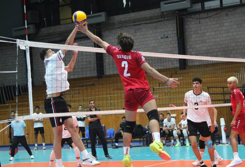 منتخب مصر لناشئي الطائرة