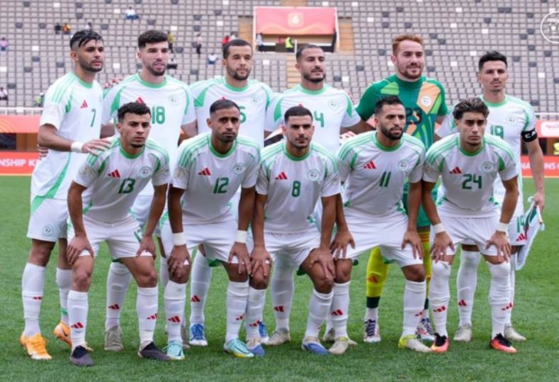 منتخب الجزائر