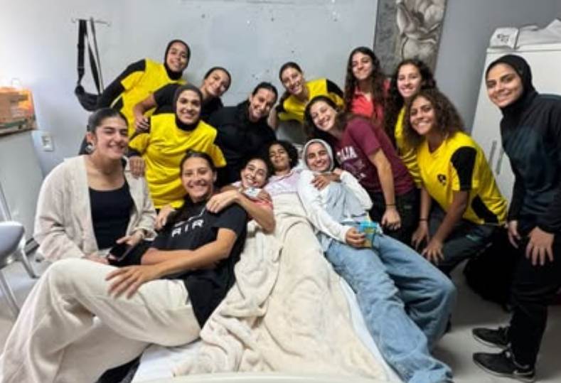 منار السيد ولاعبات وادي دجلة