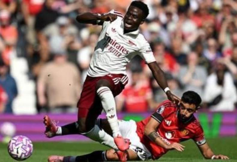 مانشستر يونايتد ضد أرسنال