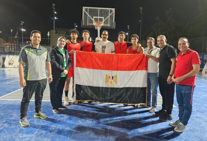 منتخب مصر المدرسي لكرة السلة