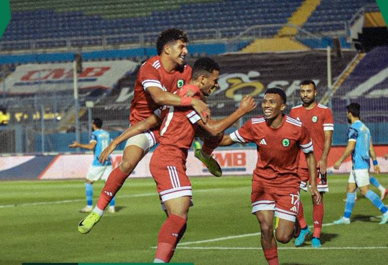 بيراميدز  ومودرن سبورت