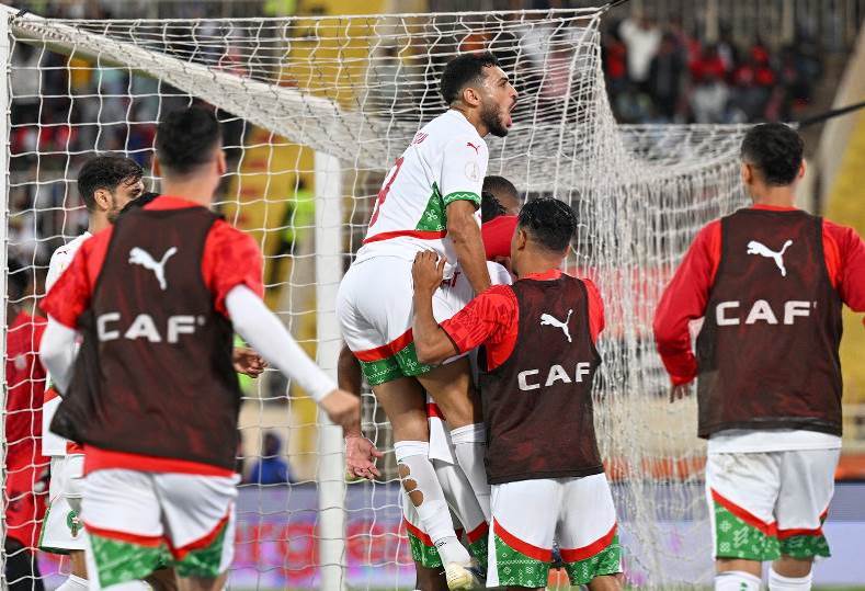 منتخب المغرب للمحليين