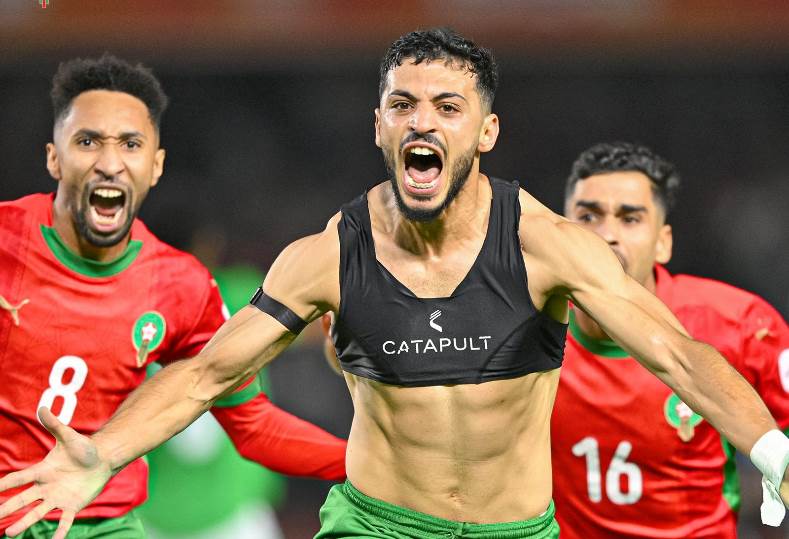 منتخب المغرب