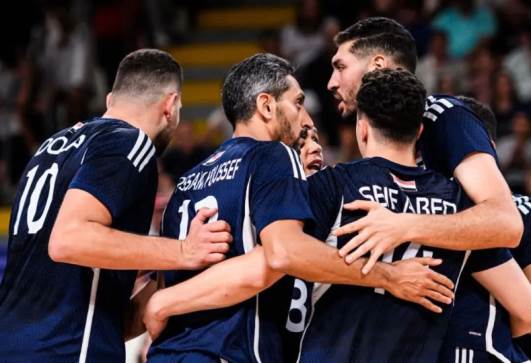 منتخب رجال الطائرة 