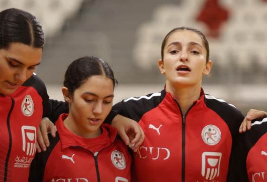 منتخب شابات اليد