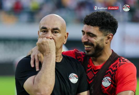 حسام حسن المدير الفني للمنتخب الوطني