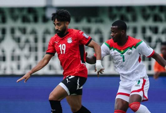 مصر ضد بوركينا فاسو