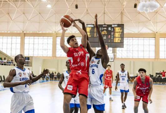 منتخب ناشئي السلة