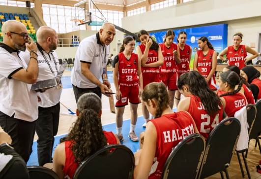 منتخب ناشئات السلة