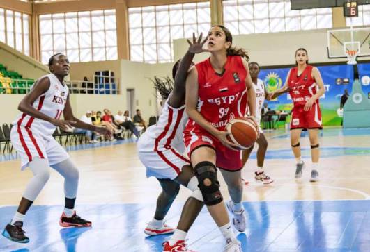 منتخب ناشئات السلة