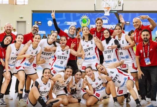منتخب ناشئات كرة السلة