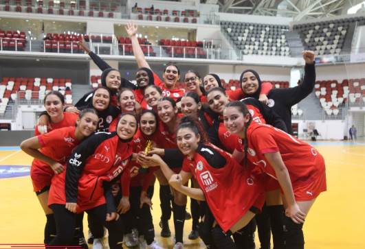 منتخب ناشئات اليد