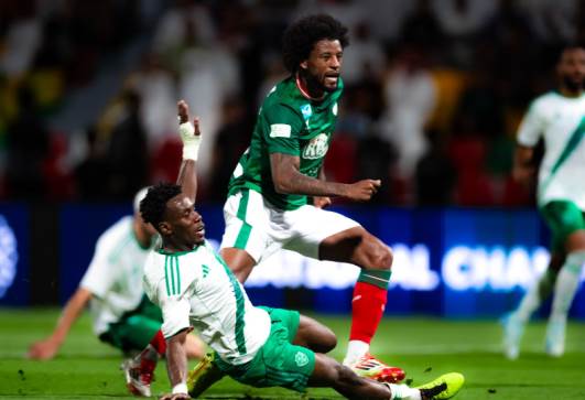 فينالدوم من مباراة الاتفاق والأهلي