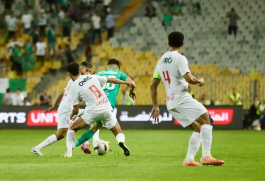 الزمالك والمصري
