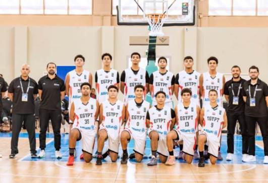 منتخب مصر لكرة السلة للناشئين