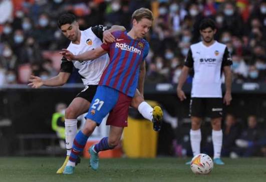 برشلونة ضد فالنسيا