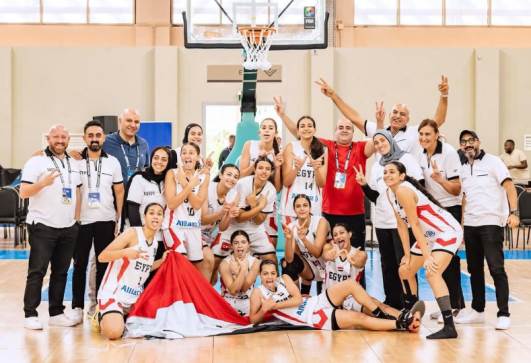 منتخب ناشئات السلة