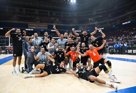 منتخب رجال الكرة الطائرة
