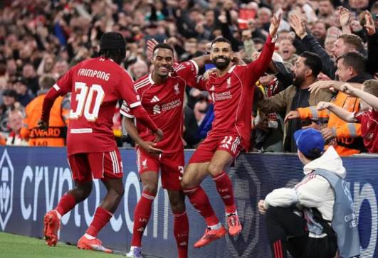 ليفربول ضد أتلتيكو مدريد