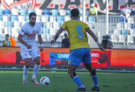 الزمالك ضد الإسماعيلي