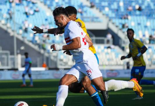 الزمالك ضد الإسماعيلي