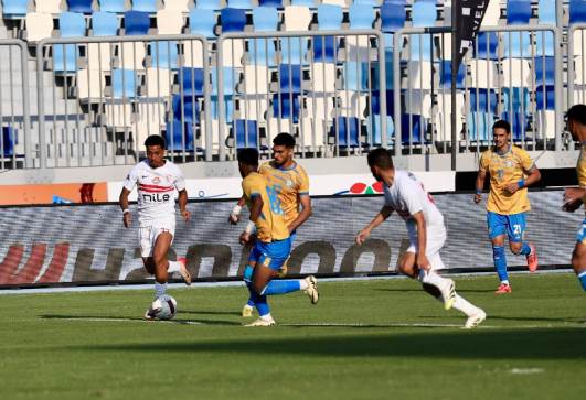 الزمالك ضد الإسماعيلي