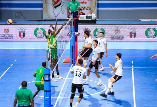 منتخب شباب الطائرة 