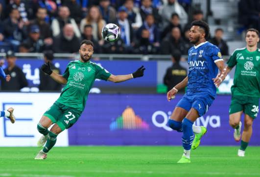 الهلال ضد الأهلي
