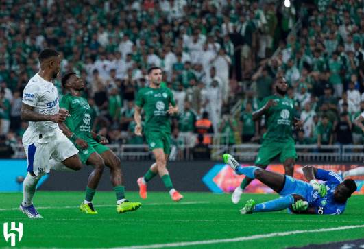 الهلال ضد الأهلي