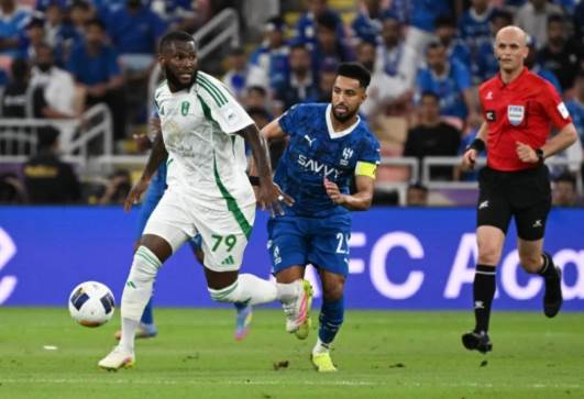 الأهلي ضد الهلال