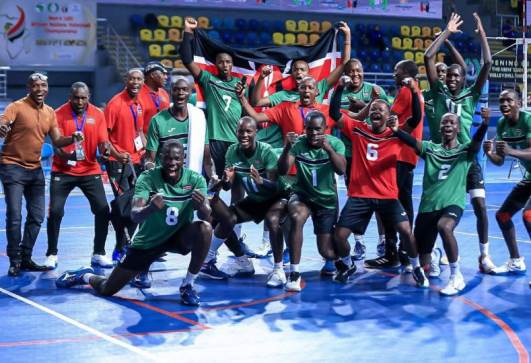 منتخب كينيا لشباب الكرة الطائرة