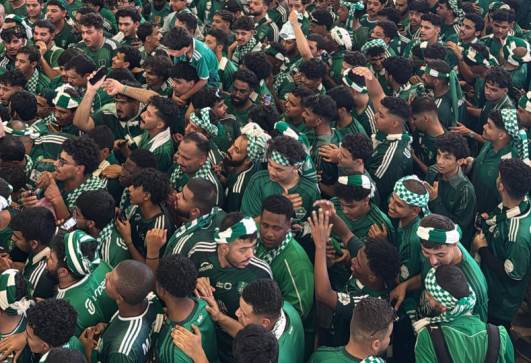 جماهير الأهلي السعودي