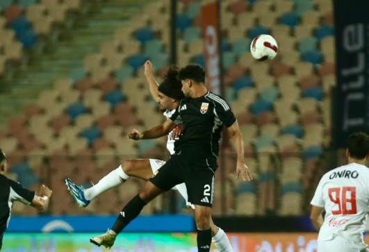 الزمالك ضد الجونة