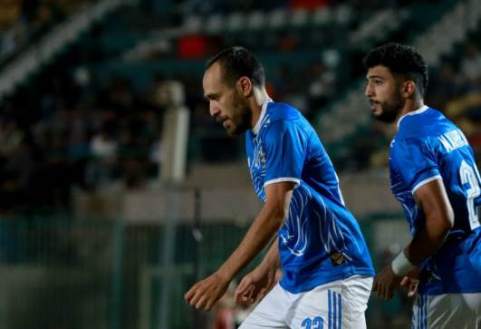 طلائع الجيش أمام المقاولون العرب