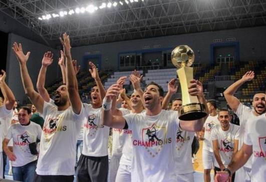 فريق كرة اليد بالزمالك