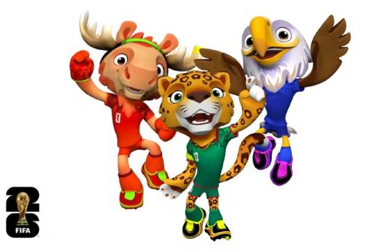 تمائم كأس العالم 2026