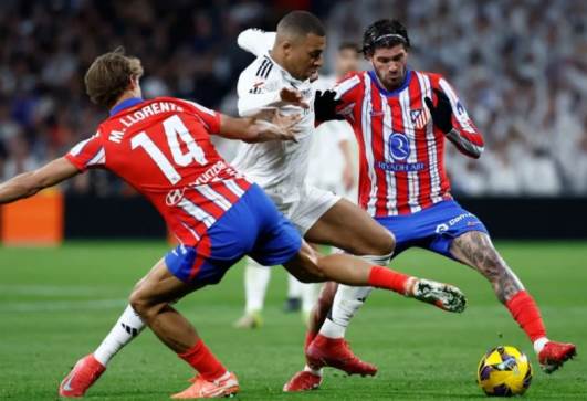 ريال مدريد وأتلتيكو مدريد